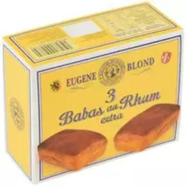 Babas au rhum extra (240g)