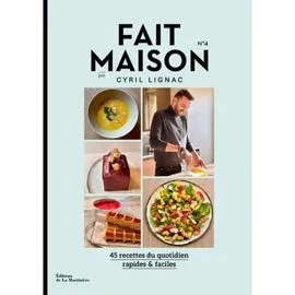 La Fait Maison Cyril Lignac N°4 (l'unité)