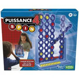 HASBRO GAMING Puissance 4 Spin l'unité