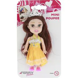 Poupée mini (l'unité)