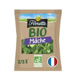 FLORETTE Salade Mâche Bio 80g