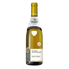 Vin blanc Bourgogne Saint Veran Chardonnay (75cl)
