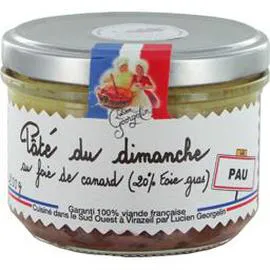 LUCIEN GEORGELIN Pâté du dimanche 200g