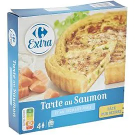 Tarte saumon et fromage frais (40g)