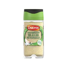 DUCROS Sel à l'ail 80g