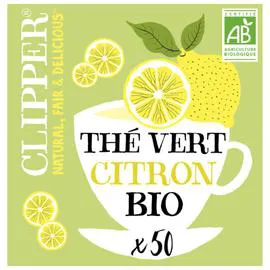 Thé vert citron (87g)