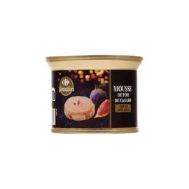 Pâté mousse de foie de canard (150g)