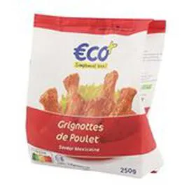 Manchons de poulet Mexicains (250g)