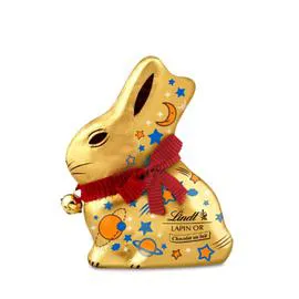 Chocolat au lait lapin de Pâques (200g)