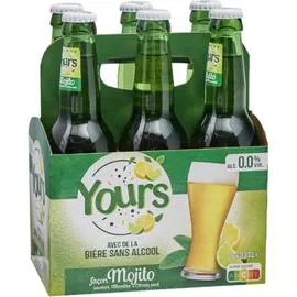 Bière sans alcool mojito (6x33cl)