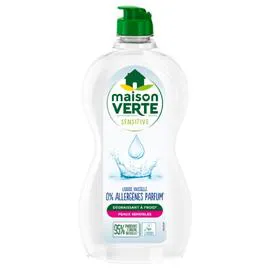Liquide vaisselle - Dégraissant à froid allergè... (500ml)