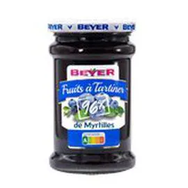 Fruits à tartiner 96% Myrtilles (240g)