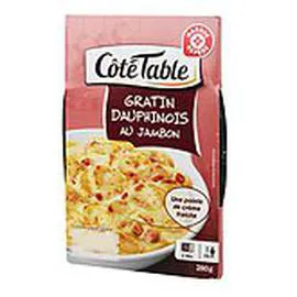 MARQUE REPÈRE, CÔTÉ TABLE Gratin dauphinois 280g