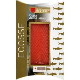 Saumon fumé au bois de hêtre (150g)