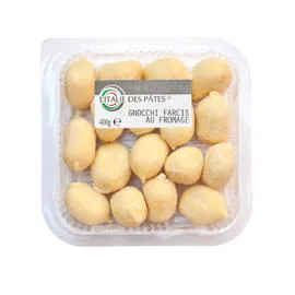 L'ITALIE DES PÂTES Pâtes fraîches Gnocchi au fromage 400g