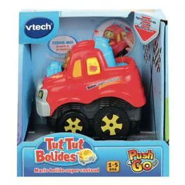 Véhicule Tut Tut Bolide Push & Go (l'unité)