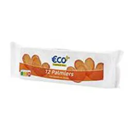 ECO+ Biscuit palmier feuilleté 100g