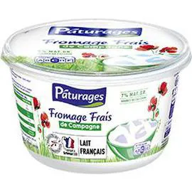 Fromage frais de campagne 7% MG (1kg)