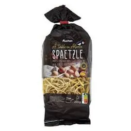 Pâtes d'Alsace spaetzle aux Oeufs frais blé français (250g)