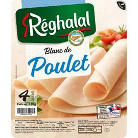 Blanc de poulet halal (160g)