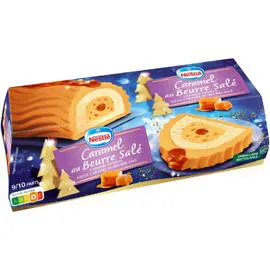 Buche glacée Caramel Beurre Salé (540g)