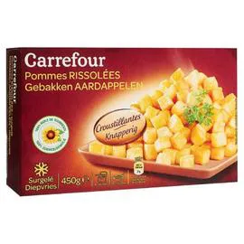Pommes de terre rissolées croustillantes (450g)