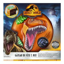 Gâteau Jurassic World T-Rex (850g)