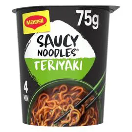 Nouilles asiatiques Poulet Teriyaki (75g)