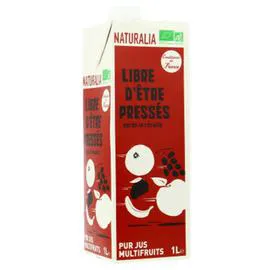 Pur Jus Multifruits Bio (1l)