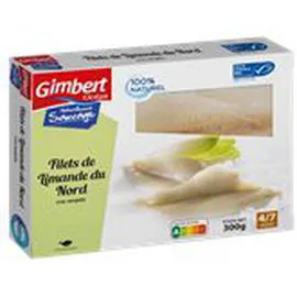 Filet de Limande du Nord MSC (300g)