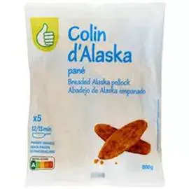 Filet de colin d'Alaska pané (799g)