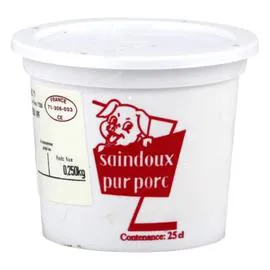 Saindoux pur porc (250g)