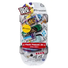 Finger Skates x4 et accessoires (x4)