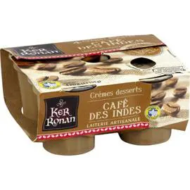 Crème dessert café (4x105g)