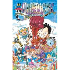 Manga One Piece Tome 106 - Oda (l'unité)