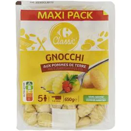 CARREFOUR CLASSIC' Gnocchis 650g
