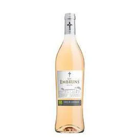 Vin Sables de Camargue rosé Bio IGP (75cl)