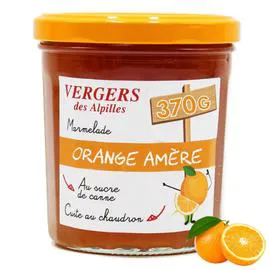 Marmelade d'oranges amères (370g)