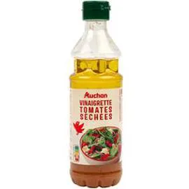 AUCHAN MMM! Sauce vinaigrette aux tomates séchées 35cl