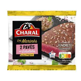 Viande Bovine Française Pavé à l'échalote (2x130g)