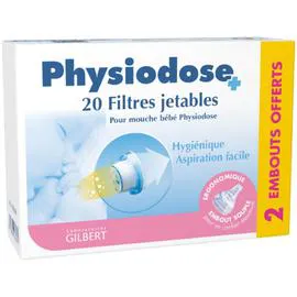 Filtres jetables x20 - + 2 embouts (x20)