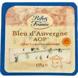 REFLETS DE FRANCE Bleu d'Auvergne AOP 125g