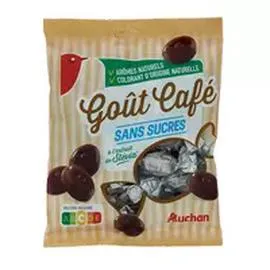 Bonbons au café sans sucre (120g)