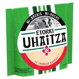 Uhaitza Fromage de brebis et de vache (150g)