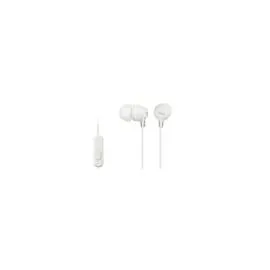 SONY Ecouteurs intra-auriculaires MDR-EX15AP - Blanc l'unité