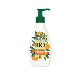 Lait Hydratant Corps miel argan Bio (250ml)