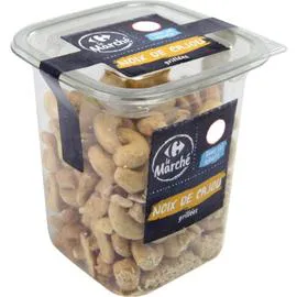 Noix de cajou grillées sans sel ajouté (180g)
