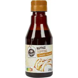 CARREFOUR ORIGINAL Nappage caramel 210g