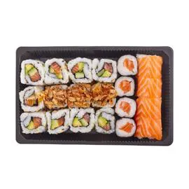 Sushis small roll platter (x20)