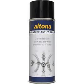 Peinture Antico 2 en 1 noir brillant (400ml)